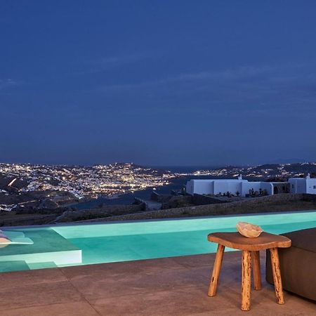 Annez Villa With Private Pool Panoramic Sea View Mykonos Town المظهر الخارجي الصورة