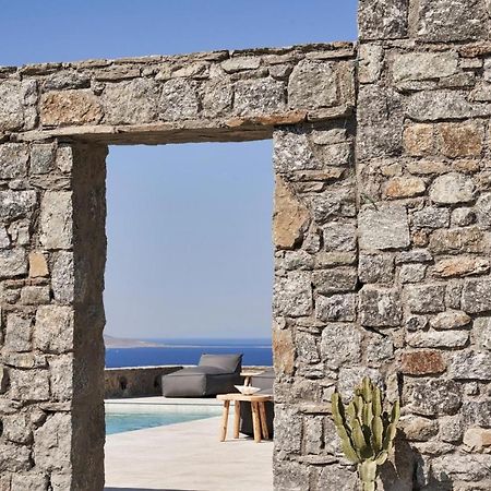 Annez Villa With Private Pool Panoramic Sea View Mykonos Town المظهر الخارجي الصورة