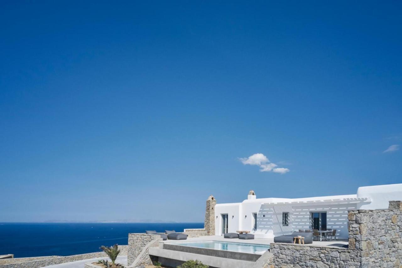 Annez Villa With Private Pool Panoramic Sea View Mykonos Town المظهر الخارجي الصورة