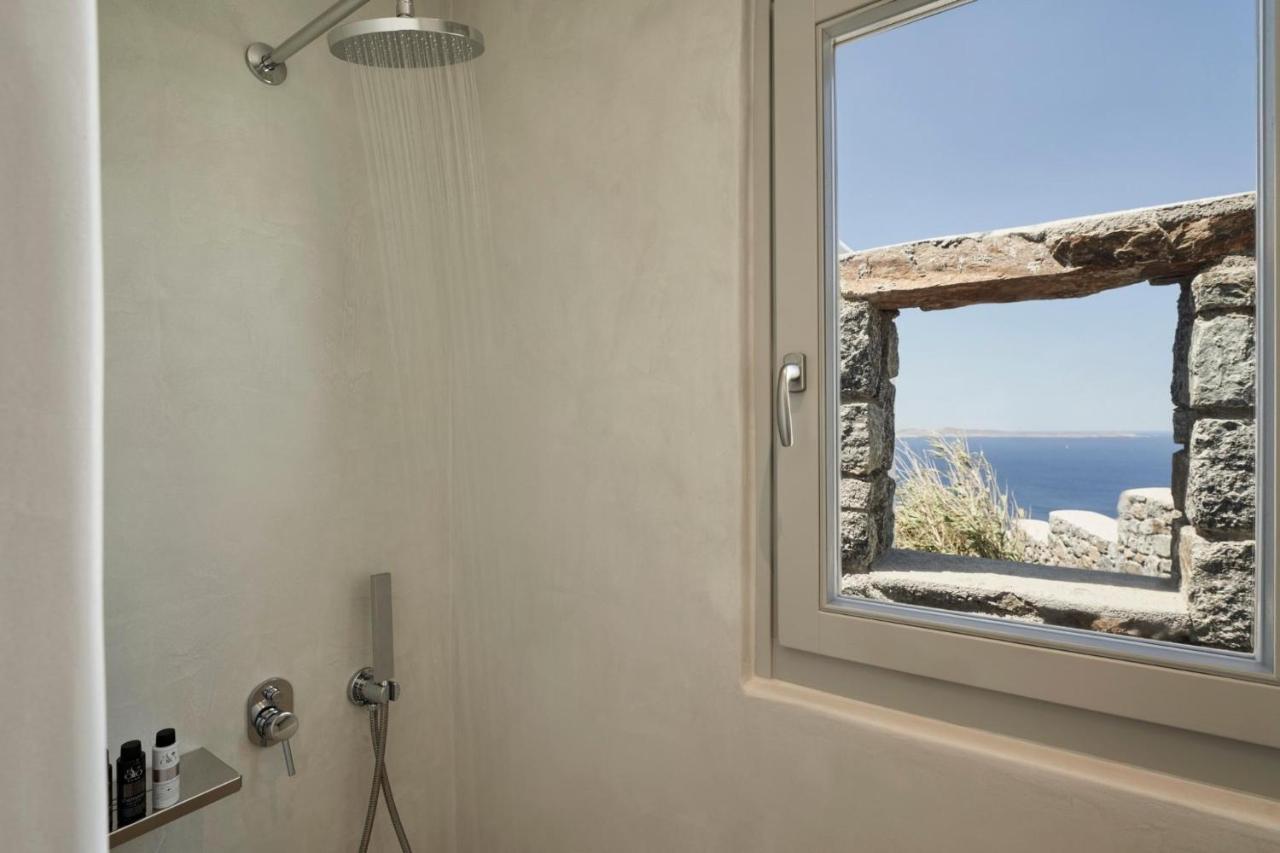 Annez Villa With Private Pool Panoramic Sea View Mykonos Town المظهر الخارجي الصورة